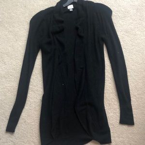 Target Black Cardigan
